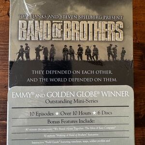 Brand New Boxed Set (tin) 10-episodes of the  HBO Series of Band of Brothers